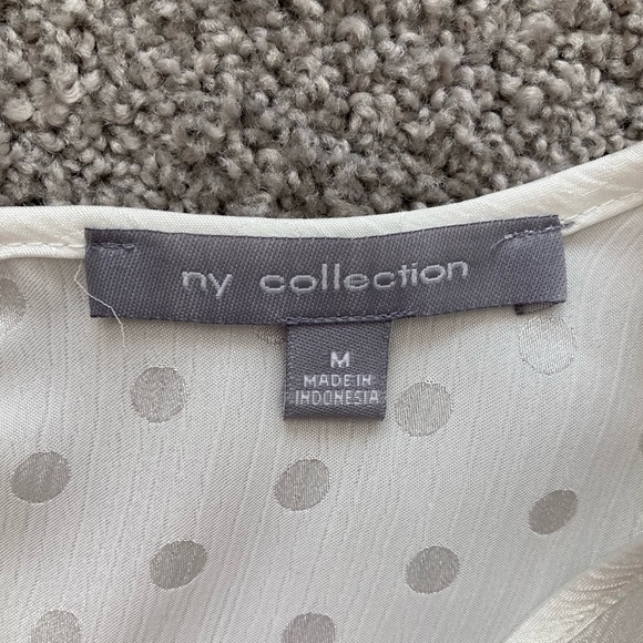 Dressy Cream Blouse - Picture 5 of 5